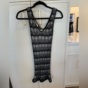 Bebe fitted body-con dress